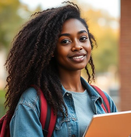 Picture of a young-adult, female student
