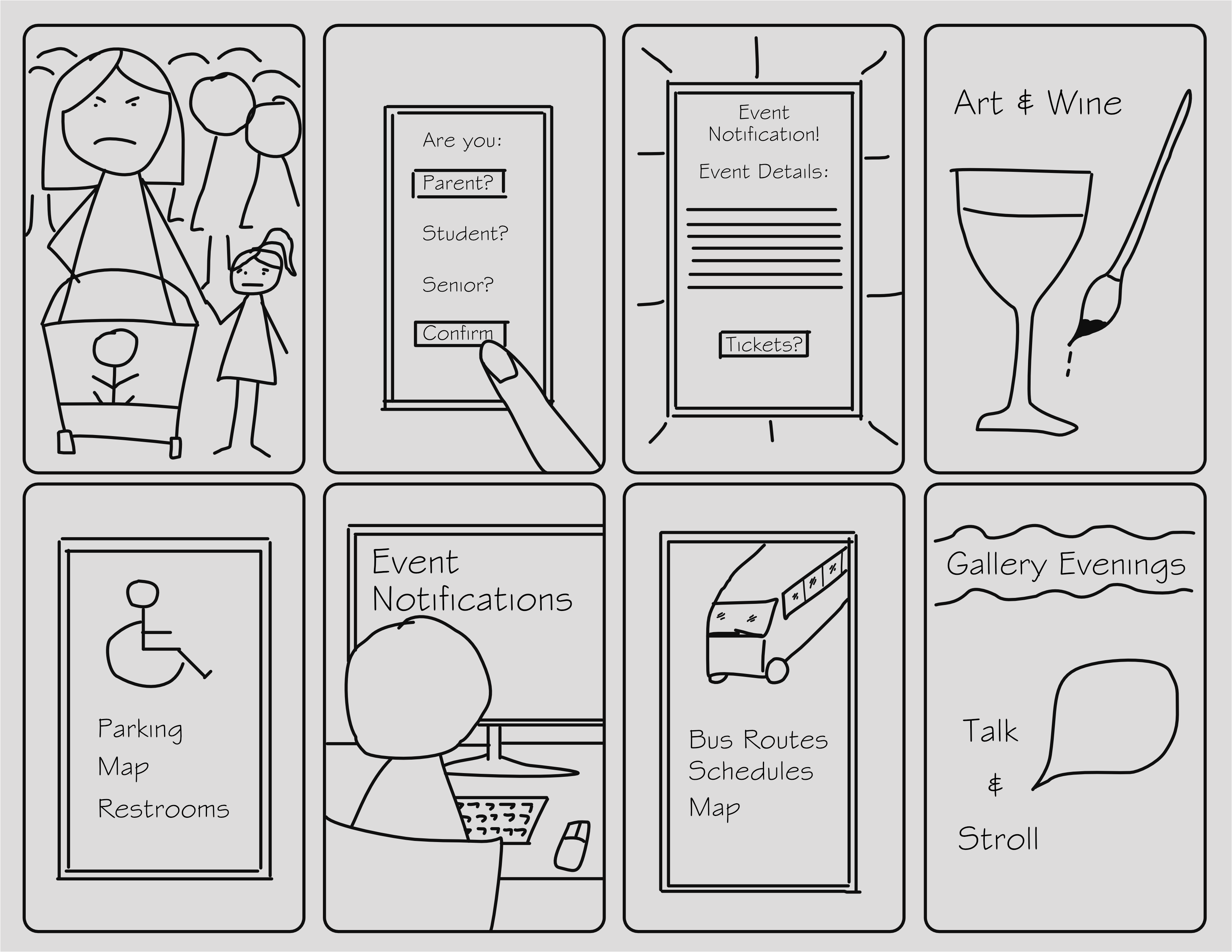 case study sketches