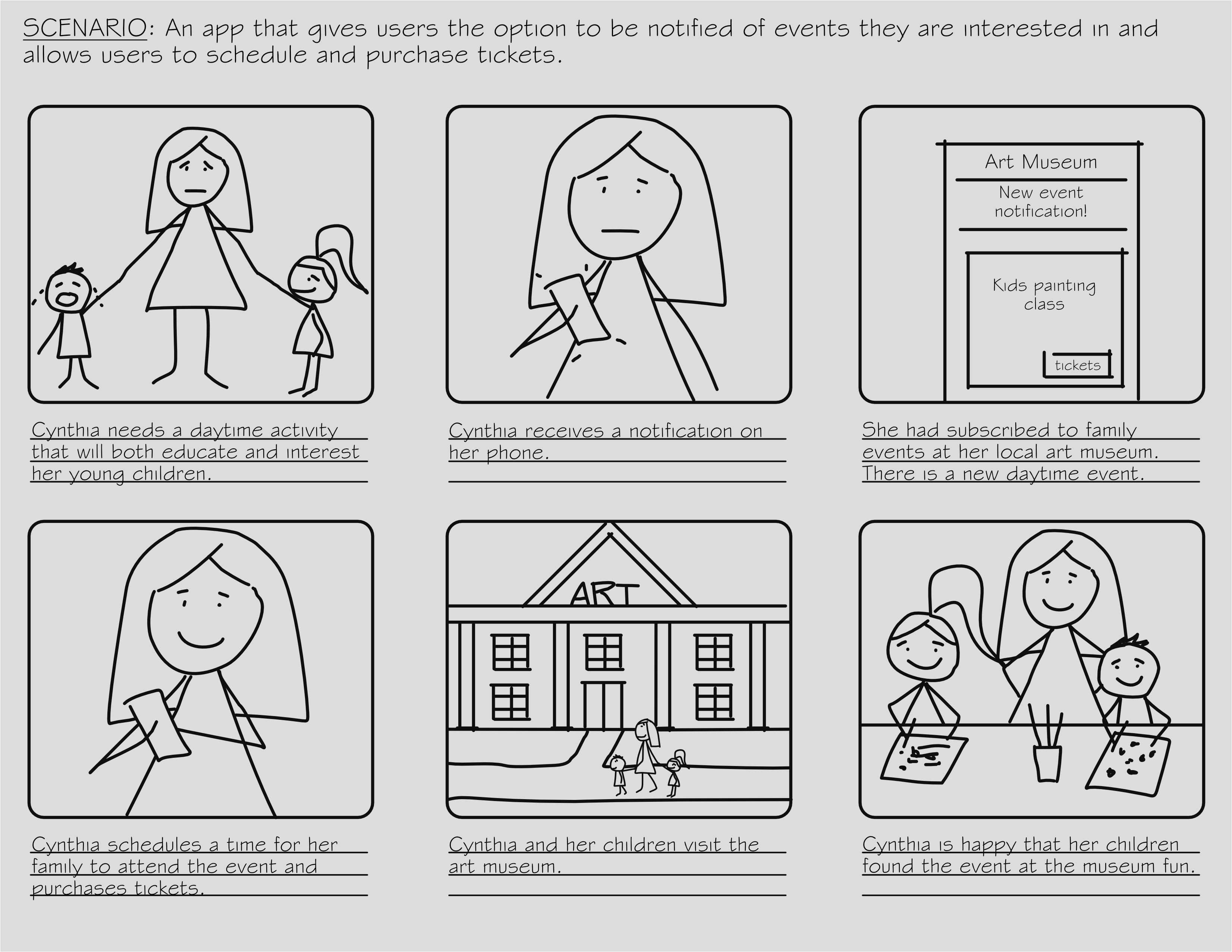 case study storyboard
