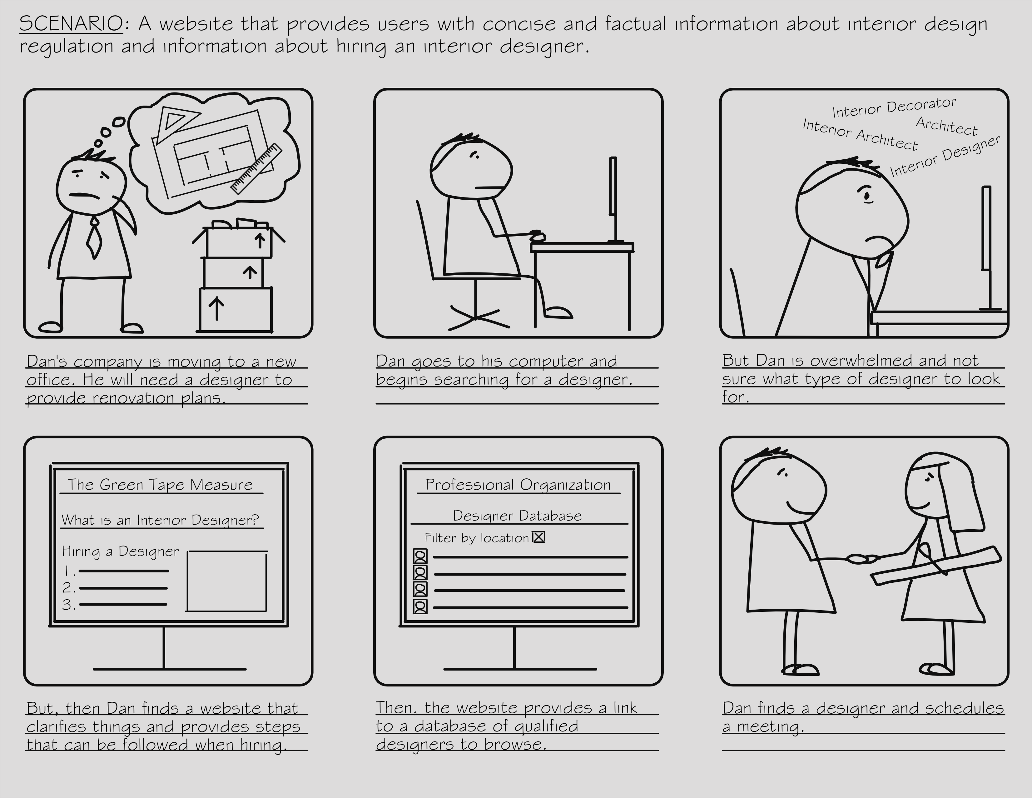 case study storyboard