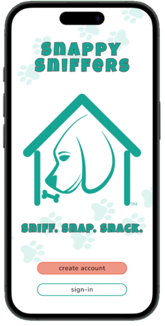 image of the app on a smart phone