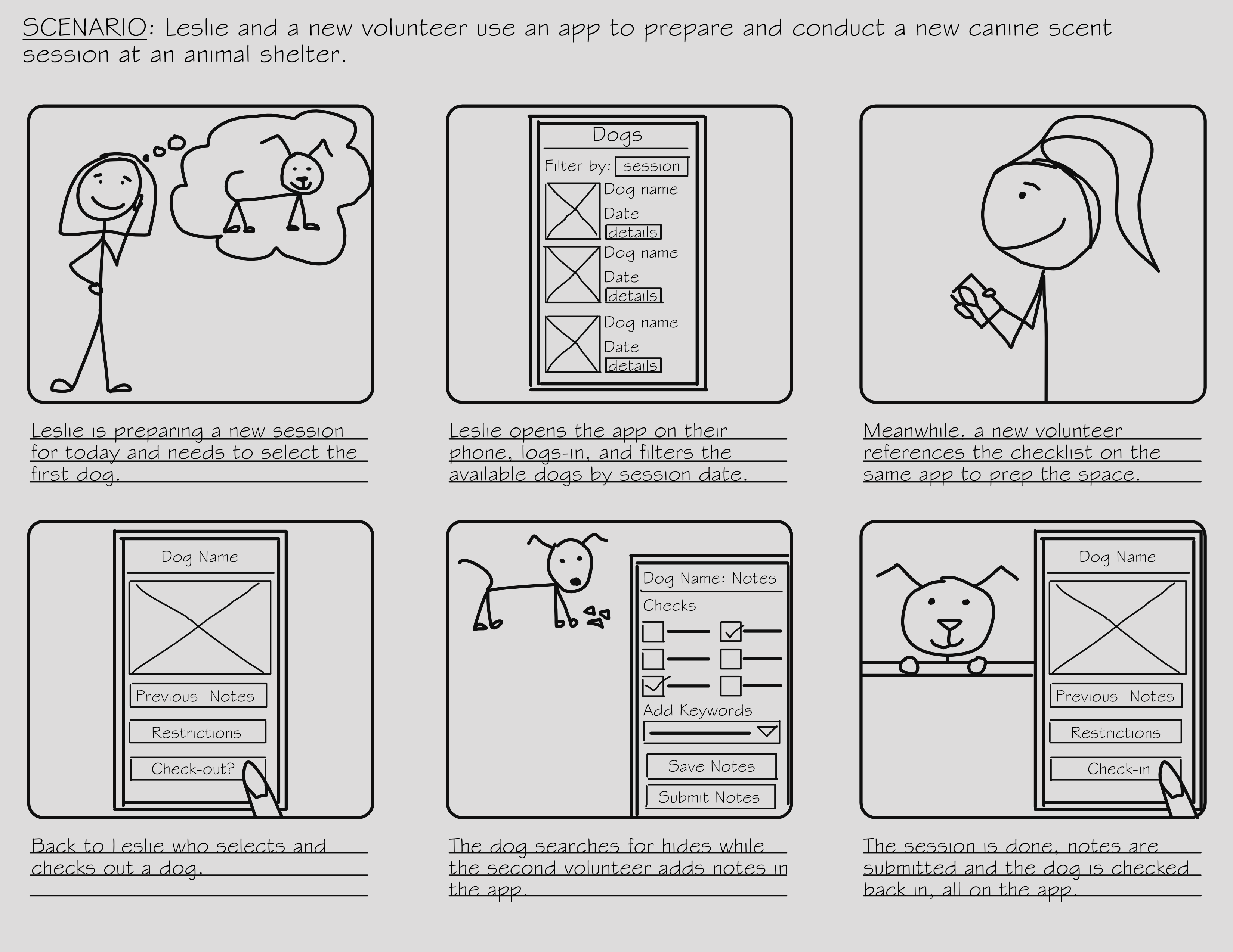 case study storyboard